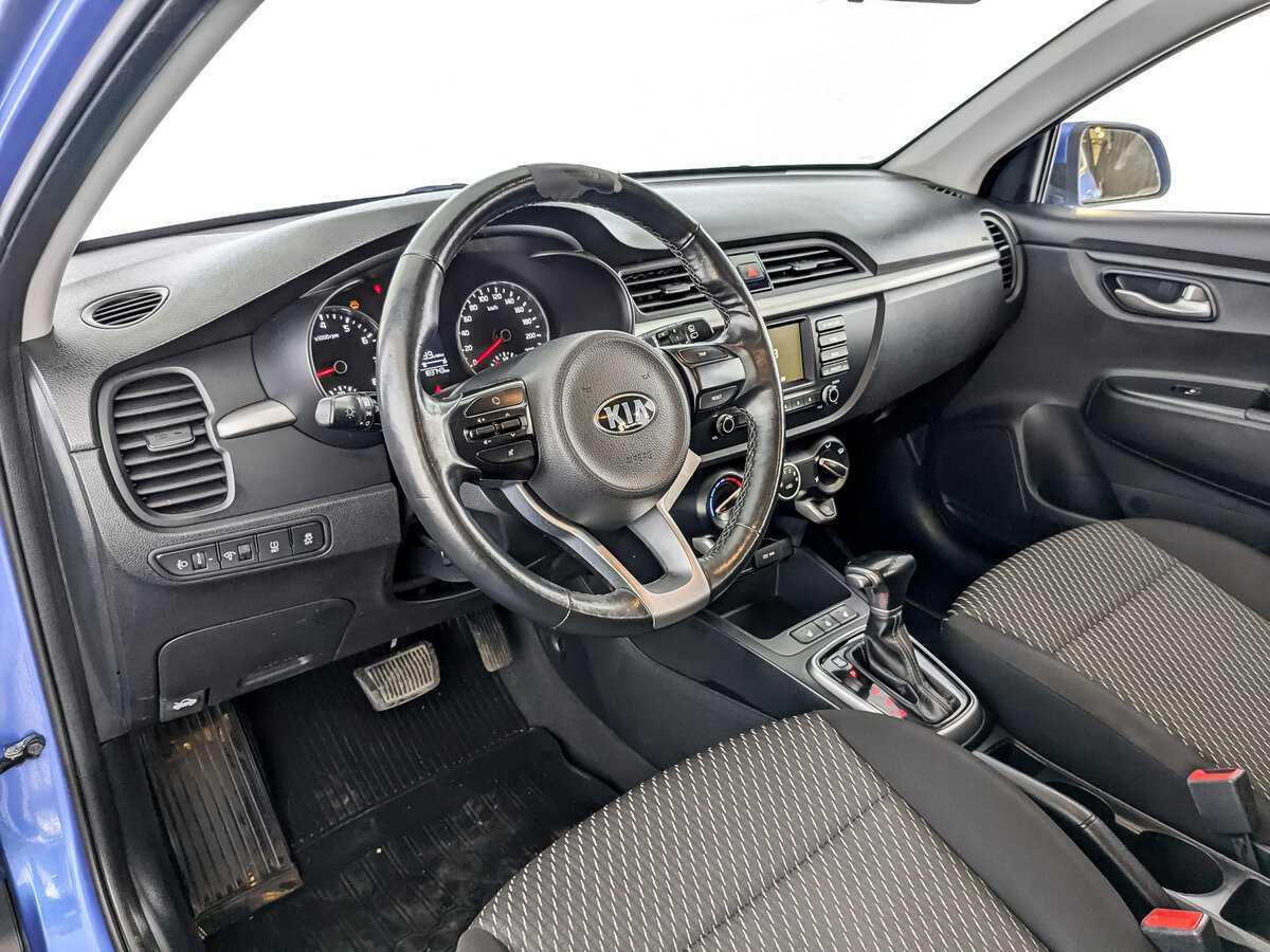 Kia Rio с пробегом — 2019 год. Фото: #15
