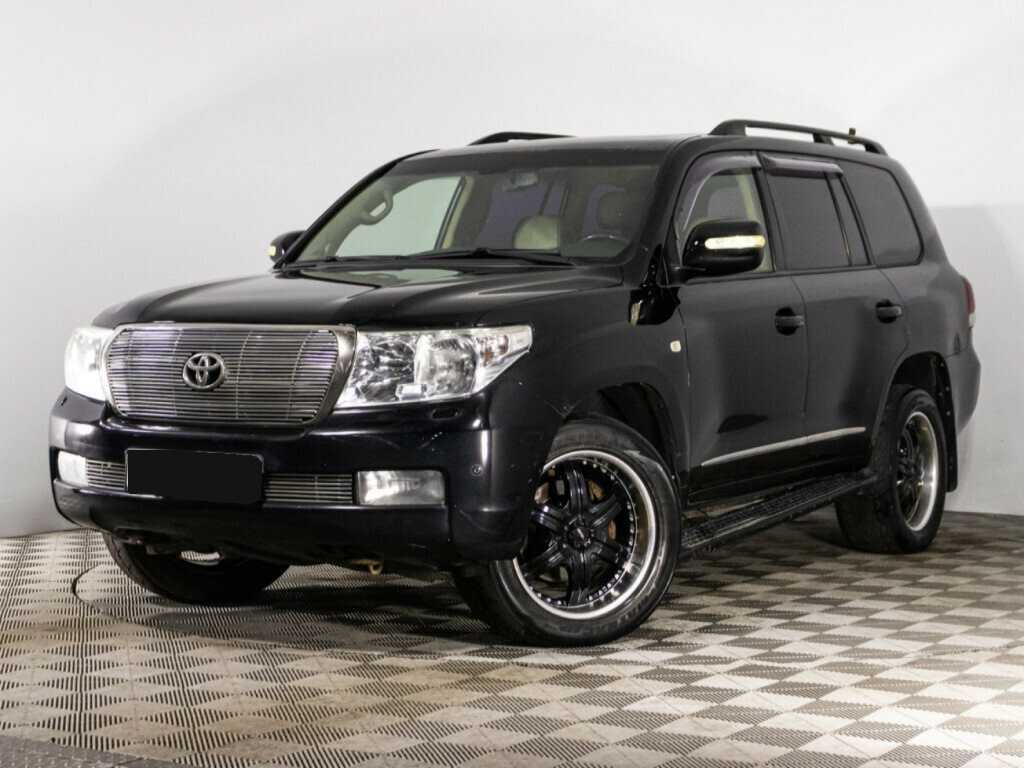 Toyota Land Cruiser с пробегом — 2010 год. Фото: #0