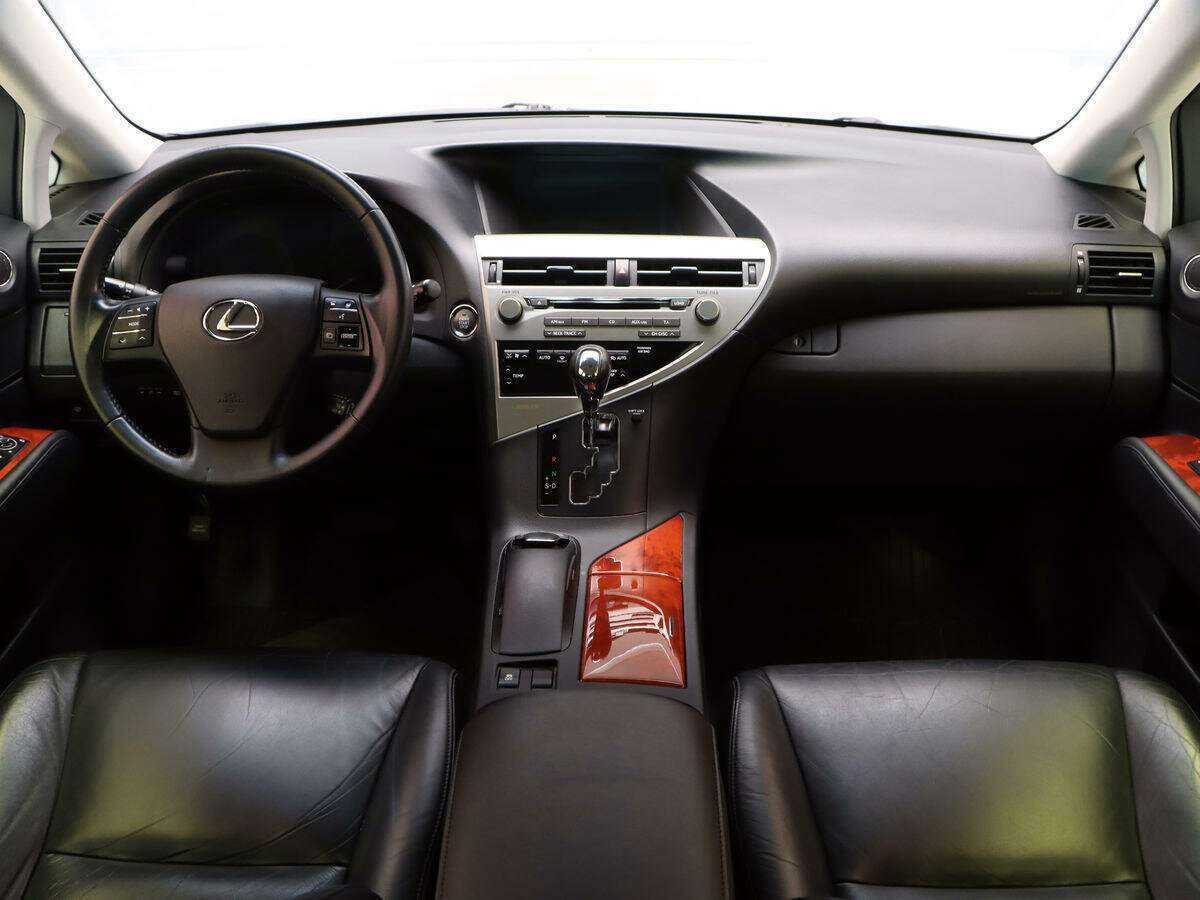 Lexus RX с пробегом — 2011 год. Фото: #8