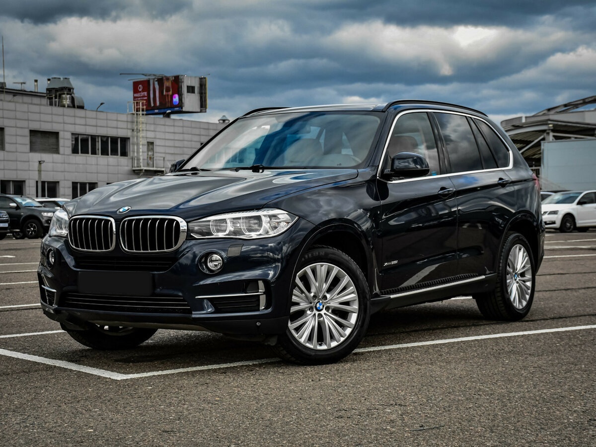 BMW X5 с пробегом — 2014 год. Фото: #0