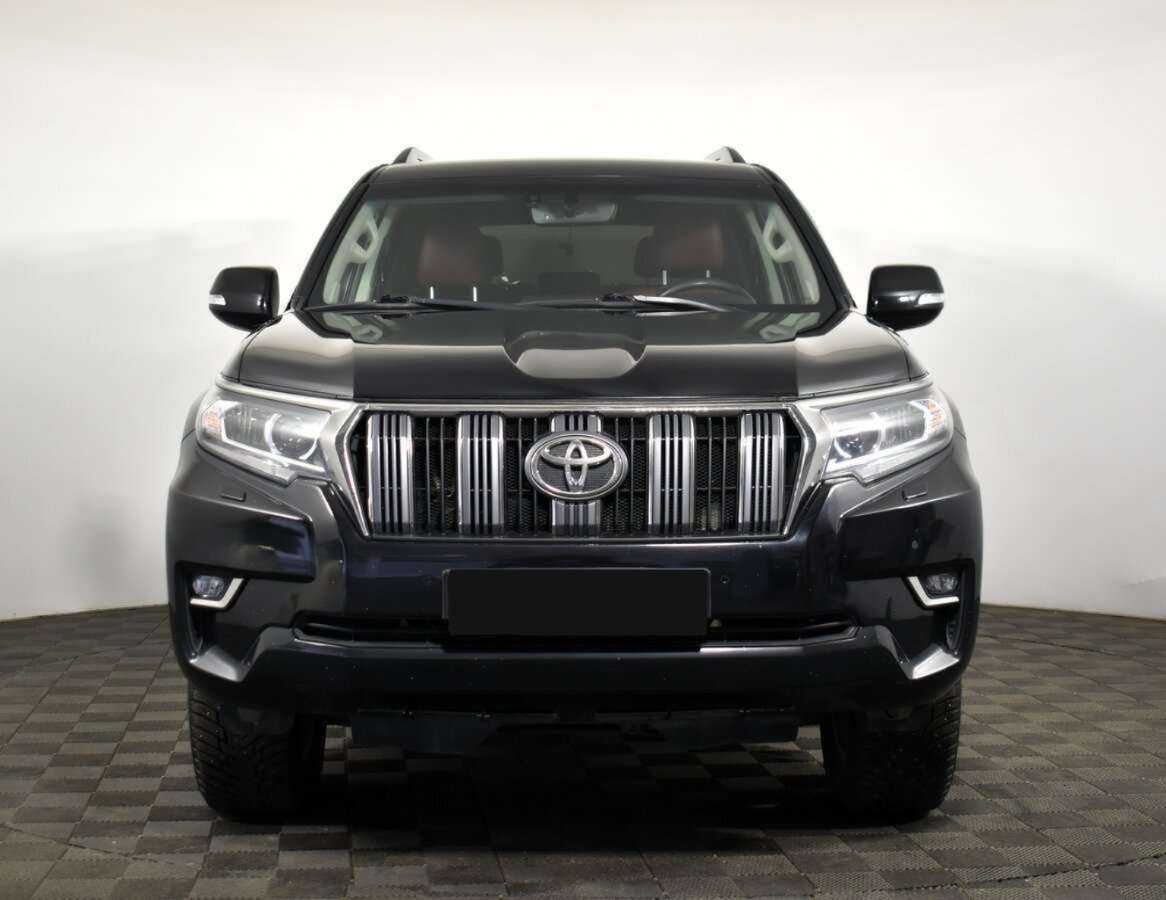 Toyota Land Cruiser Prado с пробегом — 2018 год. Фото: #1