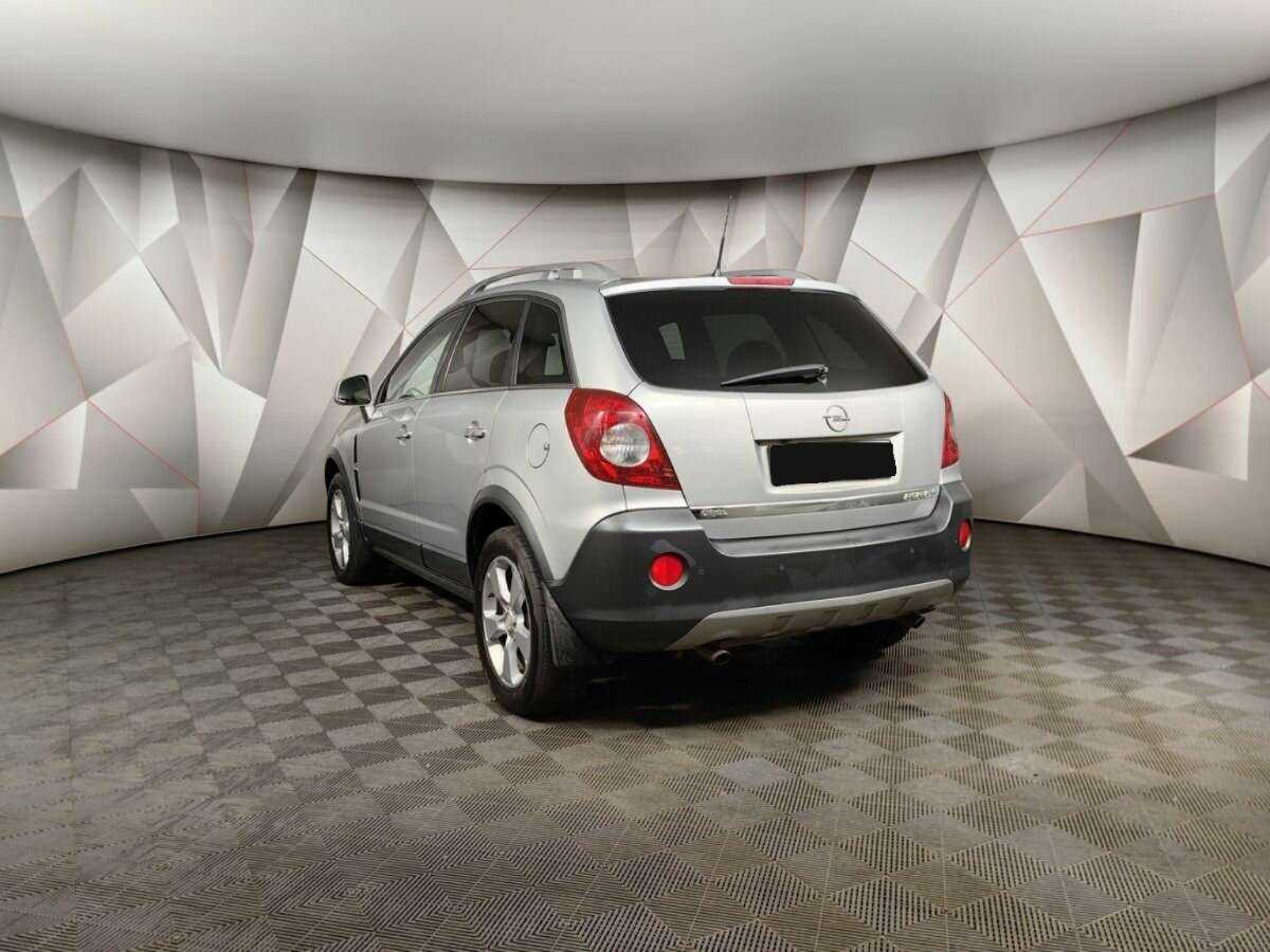 Opel Antara с пробегом — 2008 год. Фото: #3