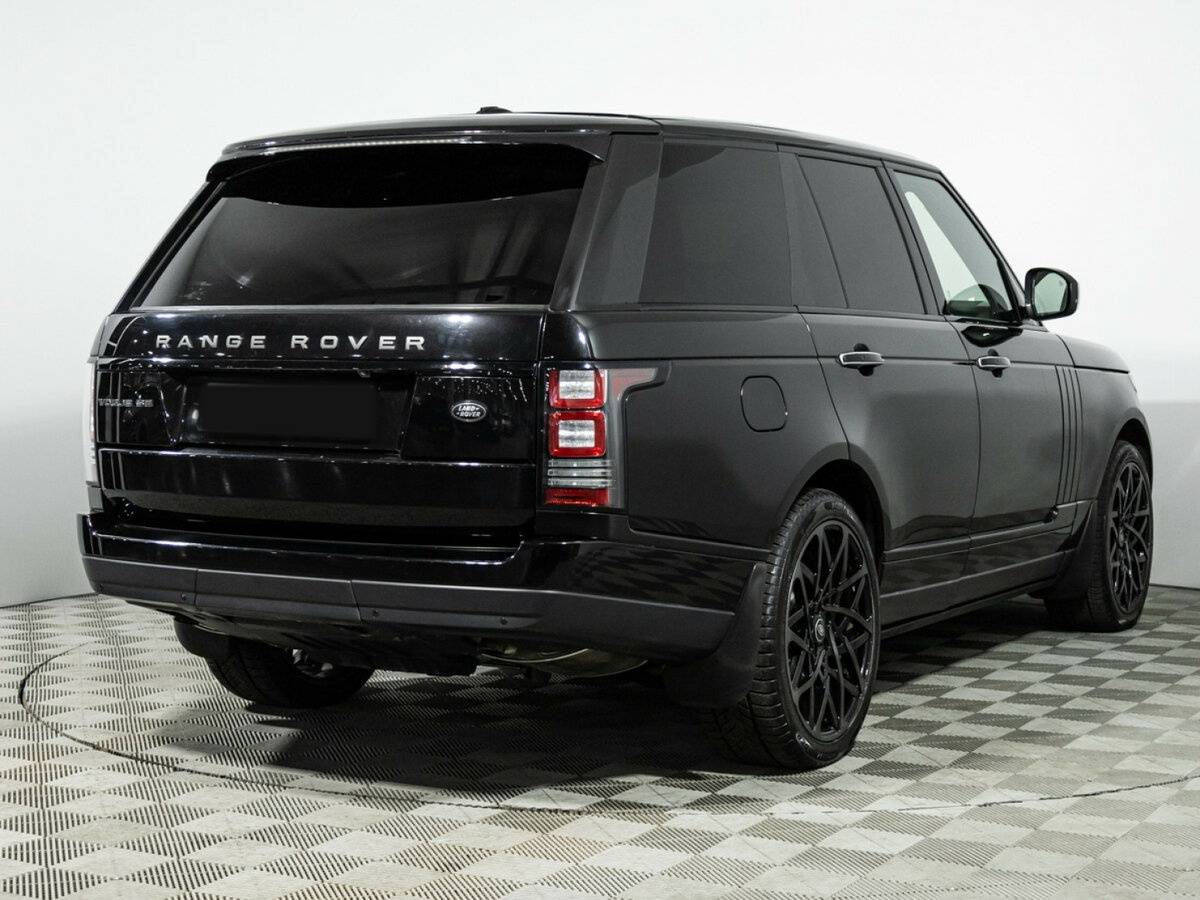 Land Rover Range Rover с пробегом — 2013 год. Фото: #3