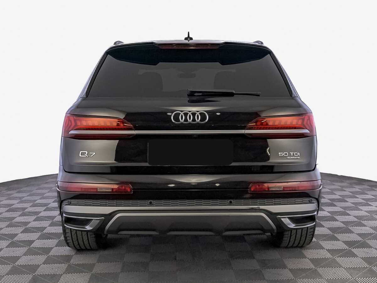 Audi Q7 с пробегом — 2020 год. Фото: #5