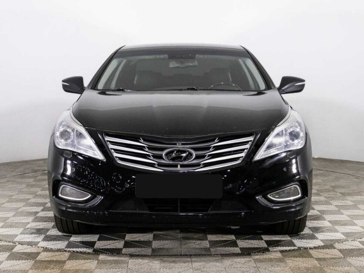Hyundai Grandeur с пробегом — 2013 год. Фото: #1