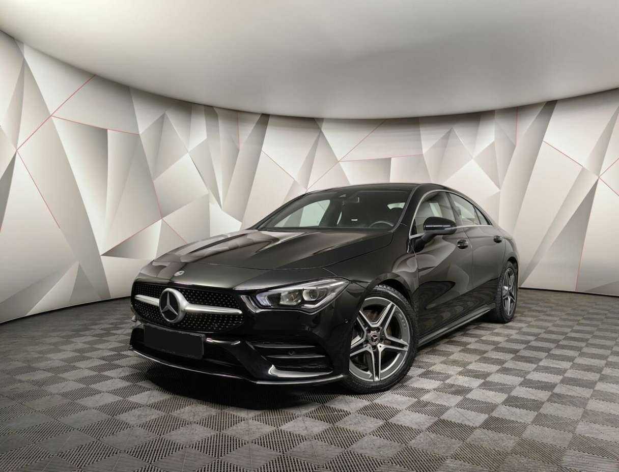 Mercedes-Benz CLA с пробегом — 2020 год. Фото: #0