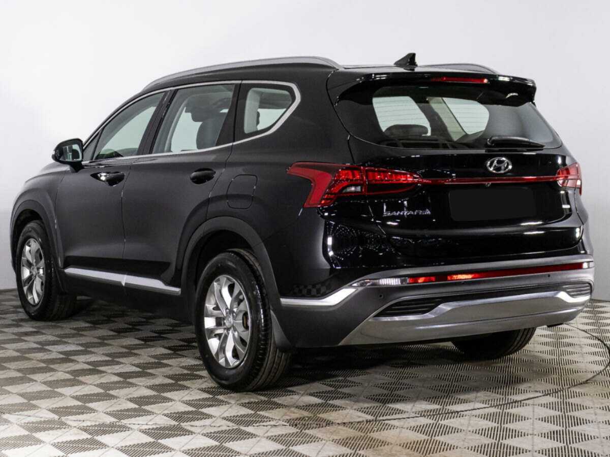 Hyundai Santa Fe с пробегом — 2021 год. Фото: #6