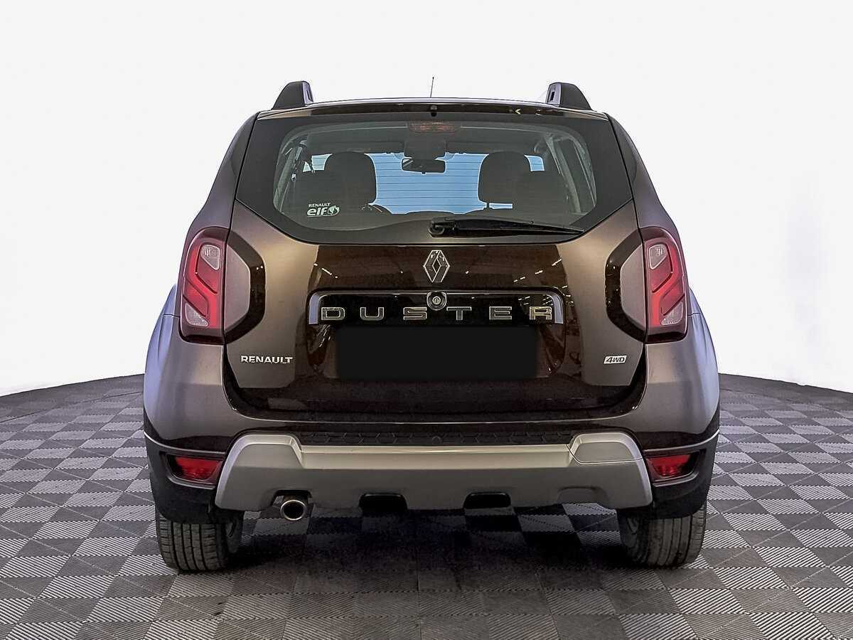 Renault Duster с пробегом — 2019 год. Фото: #5