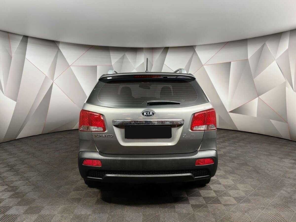 Kia Sorento с пробегом — 2011 год. Фото: #7