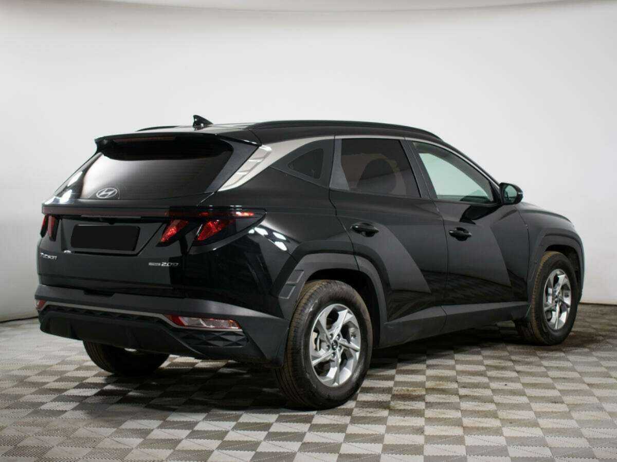 Hyundai Tucson с пробегом — 2021 год. Фото: #4