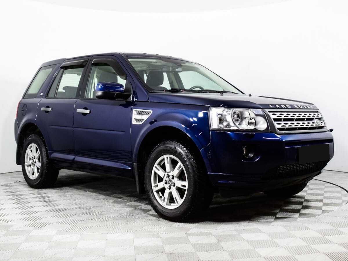 Land Rover Freelander с пробегом — 2012 год. Фото: #2
