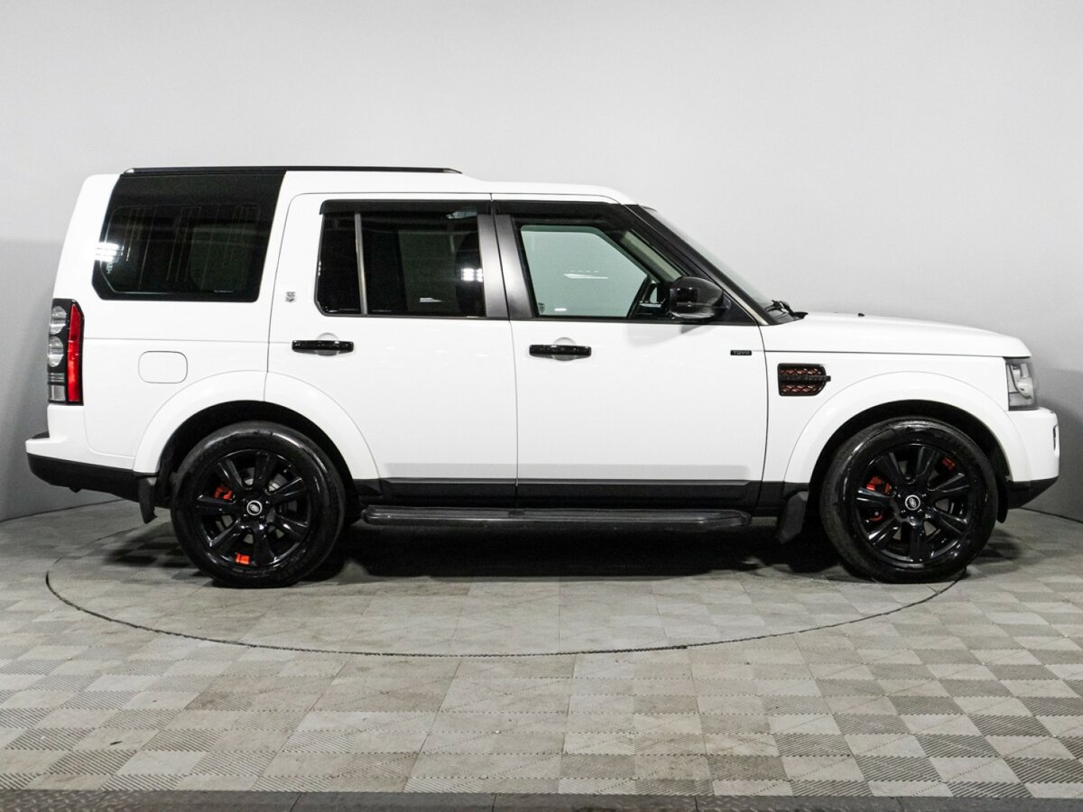 Land Rover Discovery с пробегом — 2014 год. Фото: #3