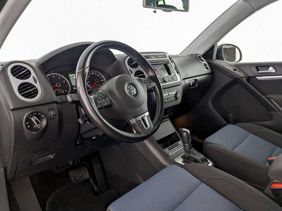 Volkswagen Tiguan с пробегом — 2013 год. Фото: #13