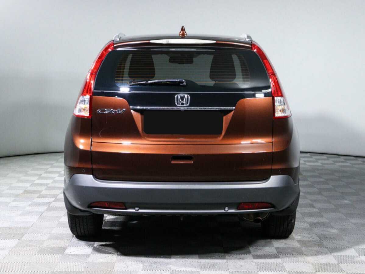 Honda CR-V с пробегом — 2013 год. Фото: #5
