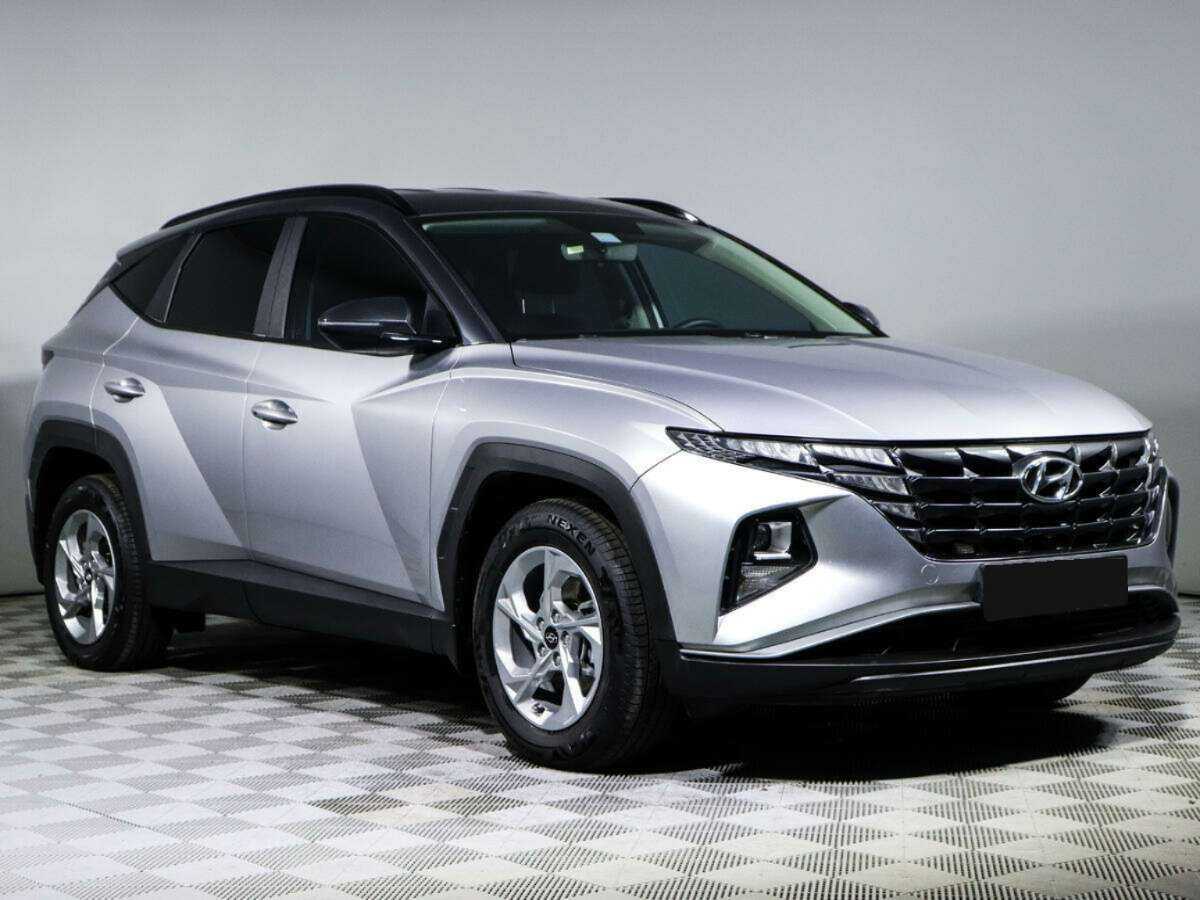 Hyundai Tucson с пробегом — 2022 год. Фото: #2