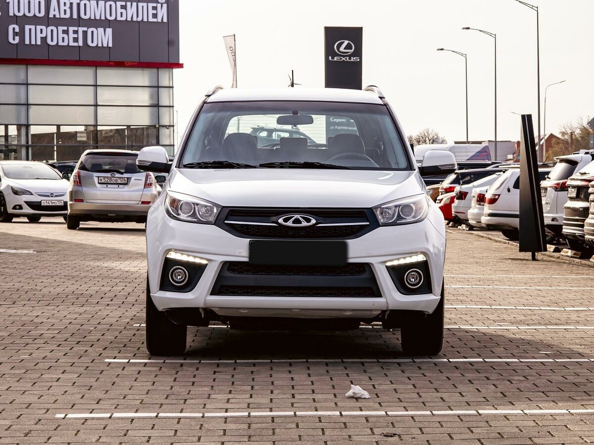 Chery Tiggo 3 с пробегом — 2018 год. Фото: #1