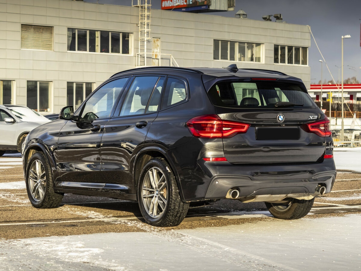 BMW X3 с пробегом — 2018 год. Фото: #6
