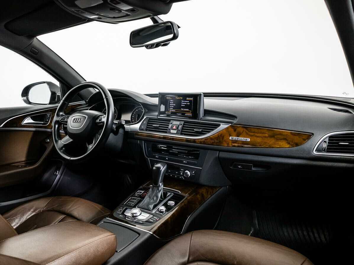 Audi A6 с пробегом — 2015 год. Фото: #8