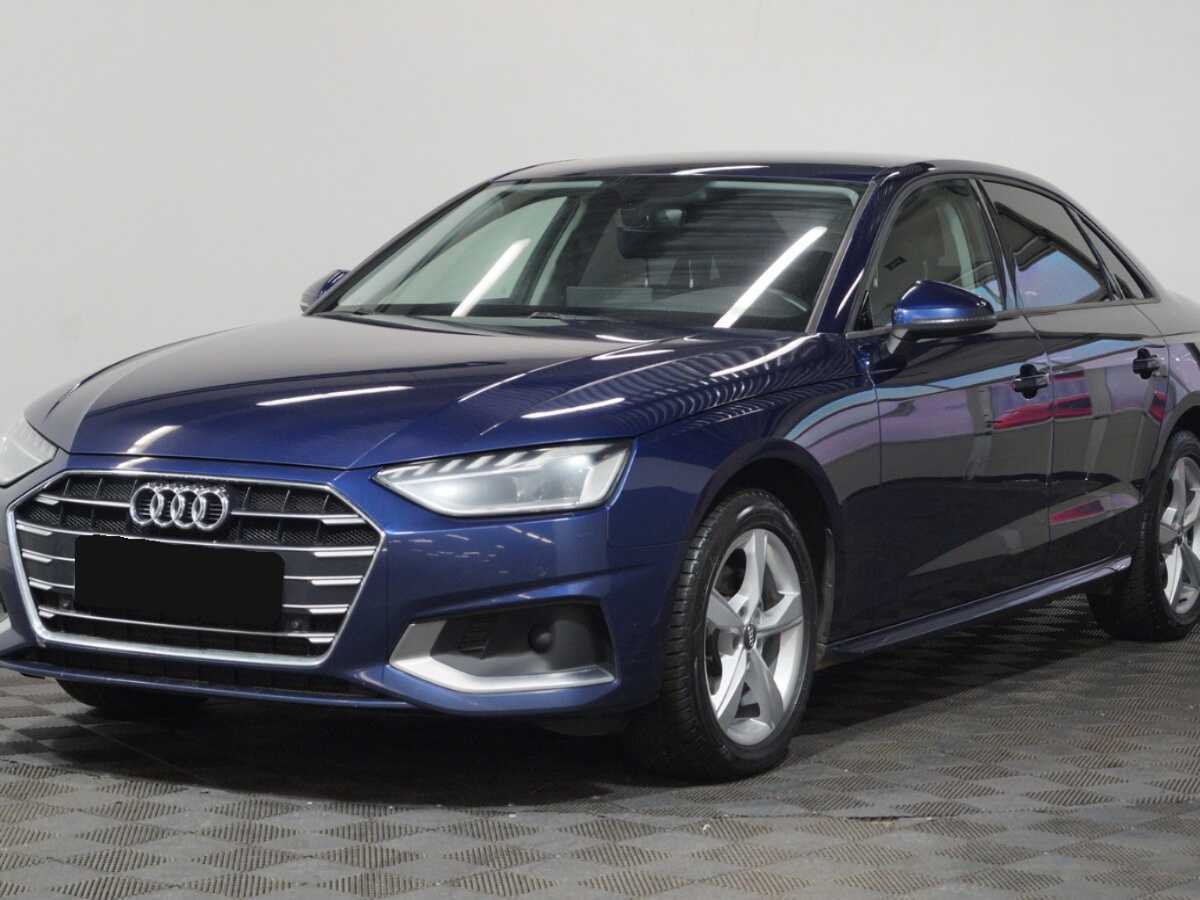 Audi A4 с пробегом — 2020 год. Фото: #0