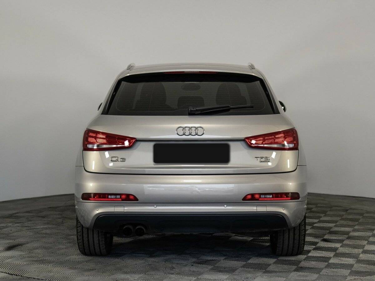 Audi Q3 с пробегом — 2013 год. Фото: #4