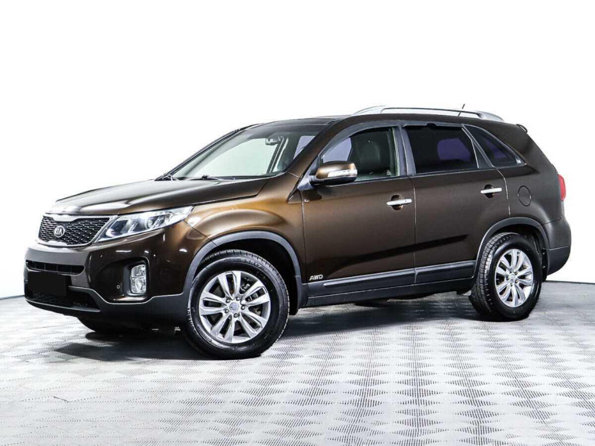 Kia Sorento с пробегом — 2014 год. Посмотреть фото