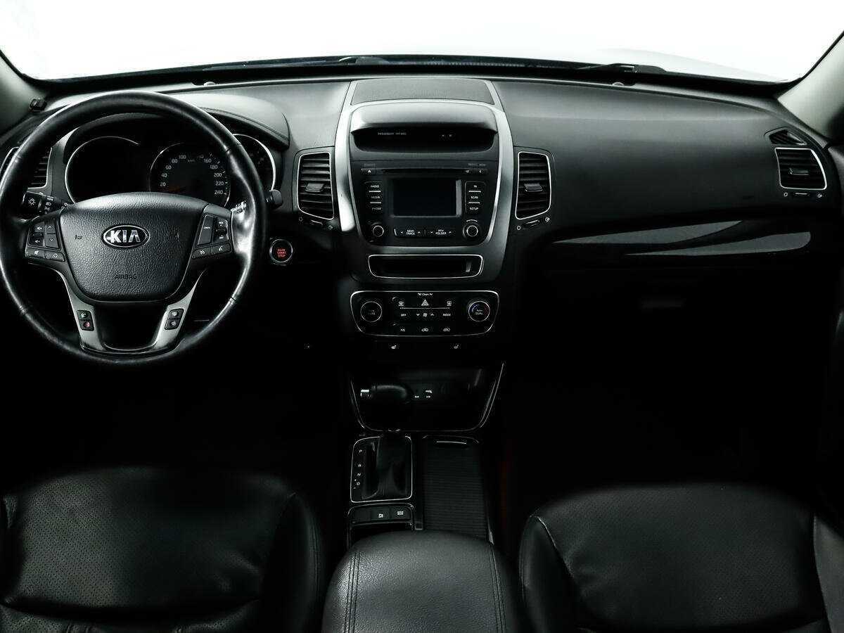 Kia Sorento с пробегом — 2017 год. Фото: #11