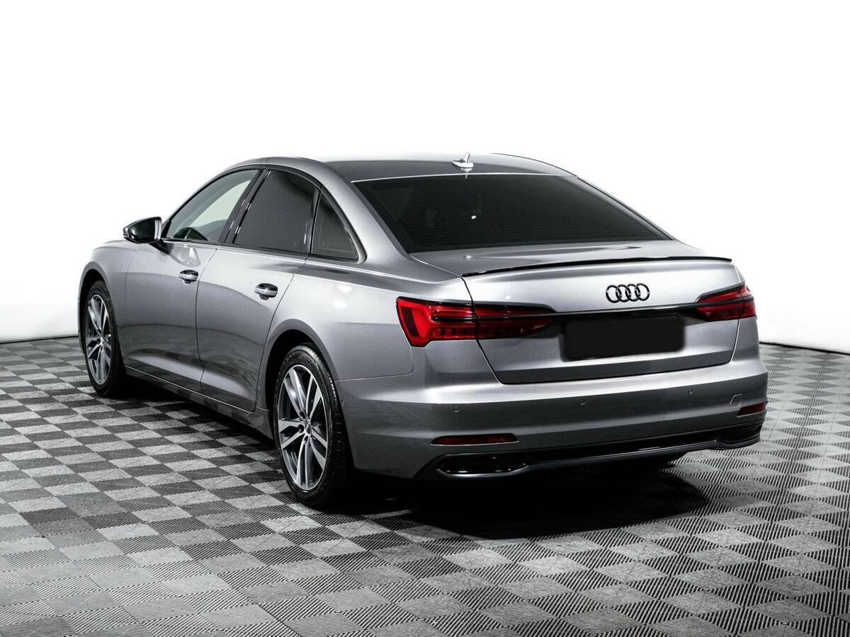 Audi A6 с пробегом — 2019 год. Фото: #6