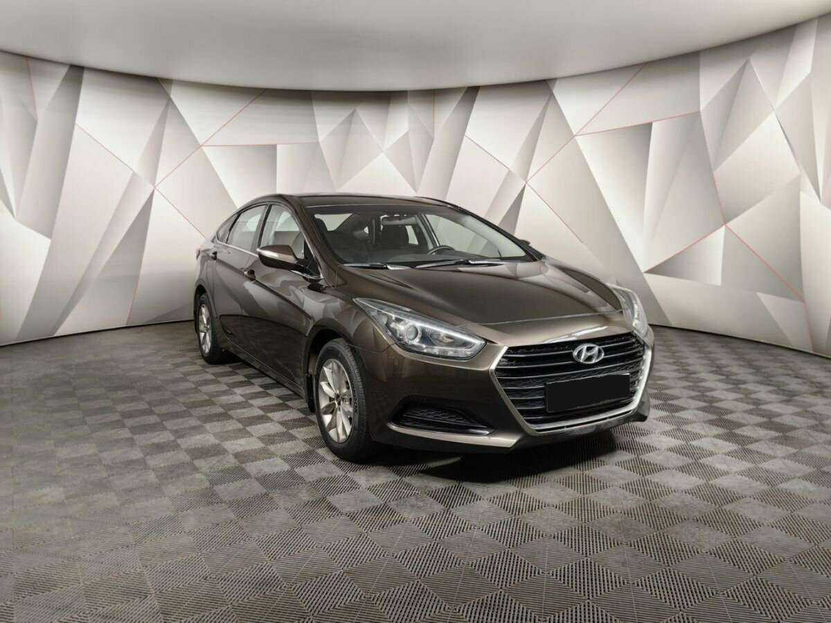 Hyundai i40 с пробегом — 2016 год. Фото: #2