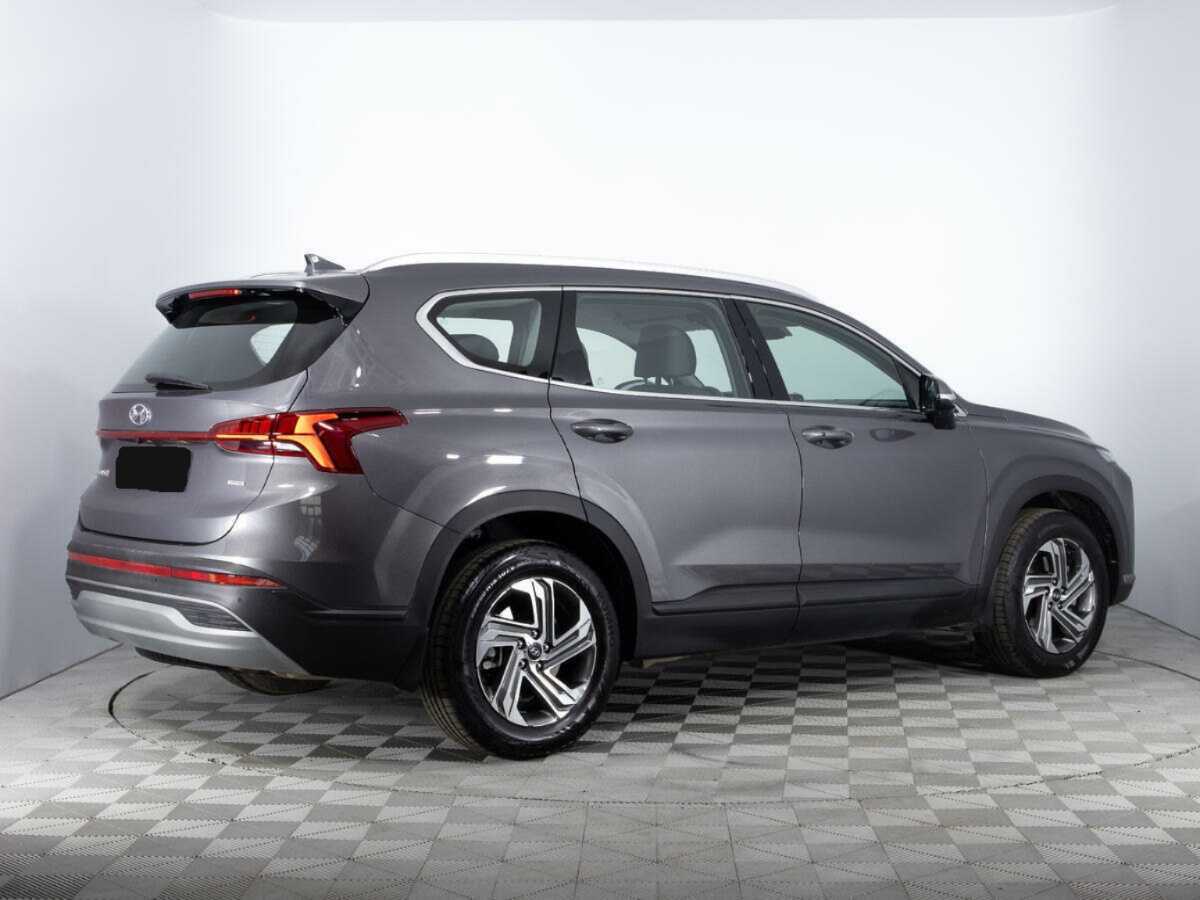 Hyundai Santa Fe с пробегом — 2023 год. Фото: #3