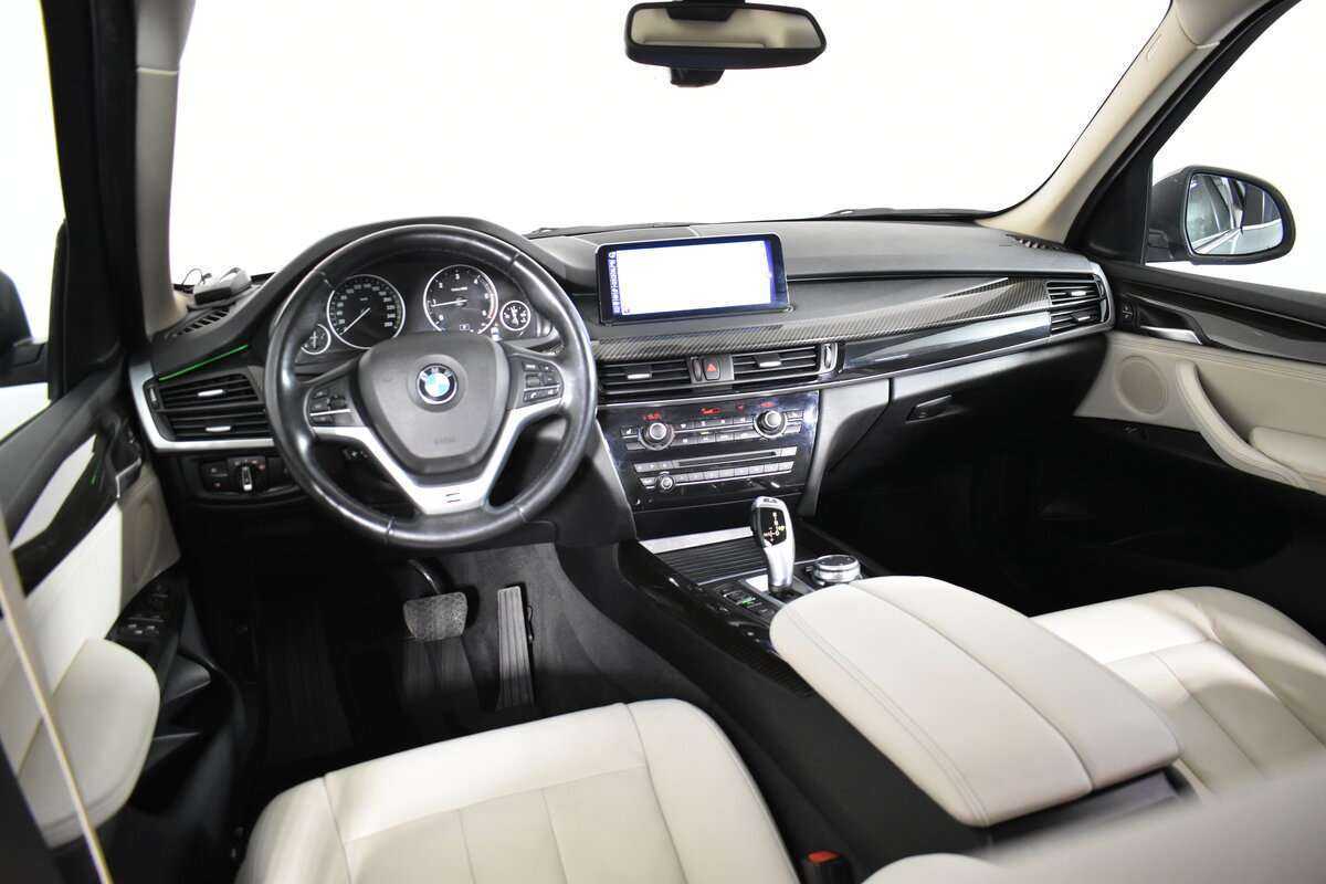 BMW X5 с пробегом — 2015 год. Фото: #8