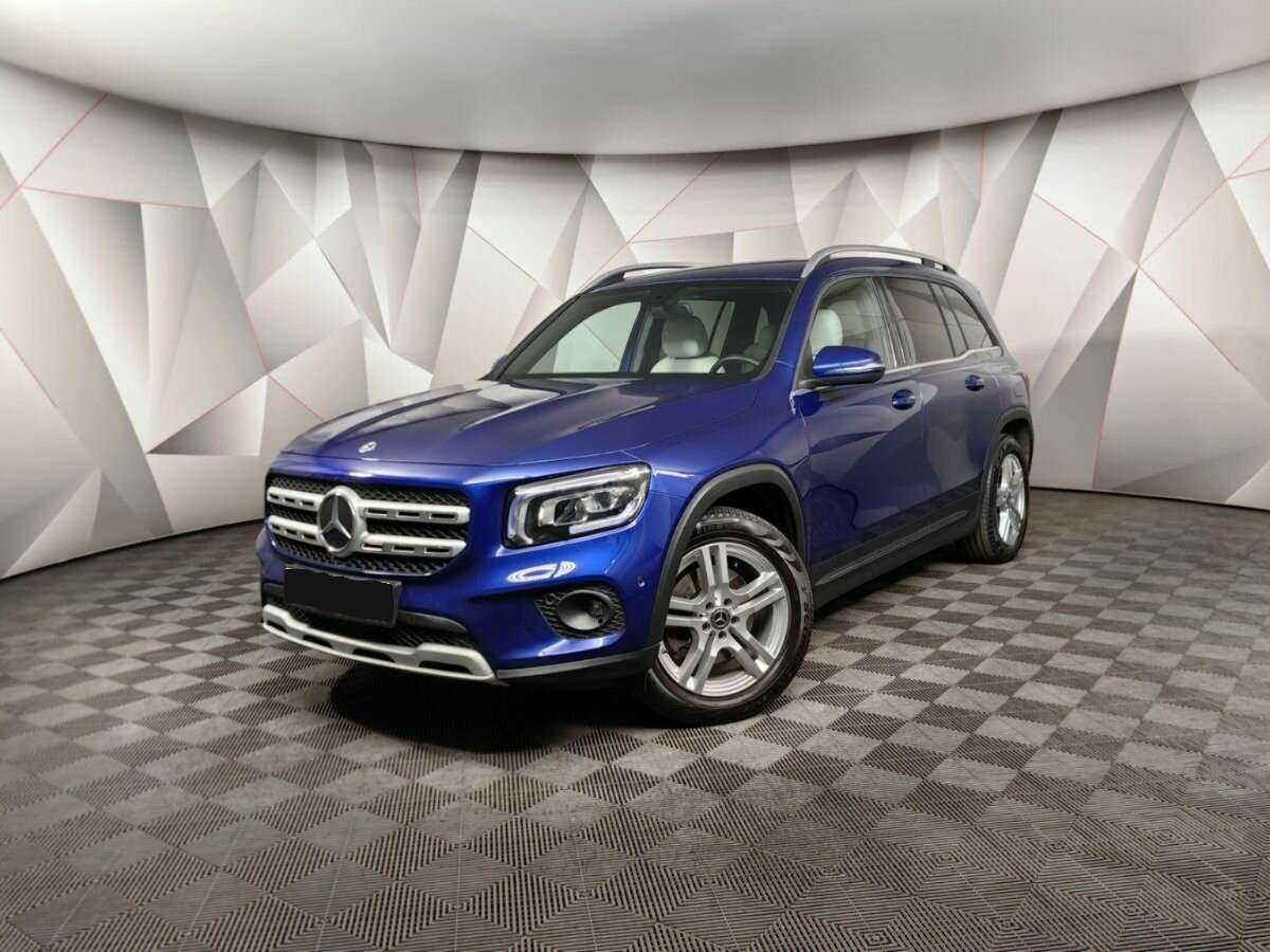 Mercedes-Benz GLB с пробегом — 2021 год. Посмотреть фото