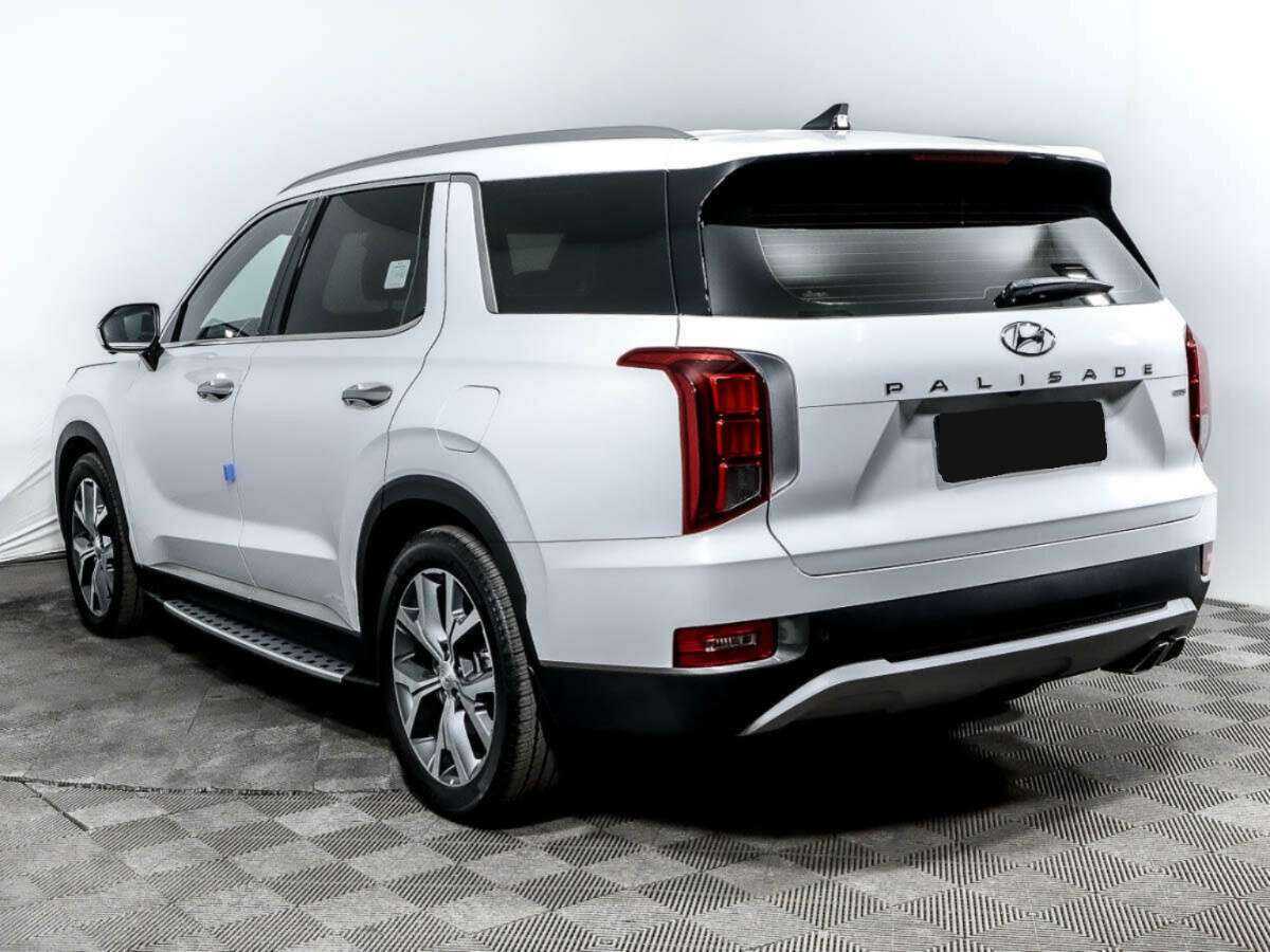 Hyundai Palisade с пробегом — 2022 год. Фото: #4
