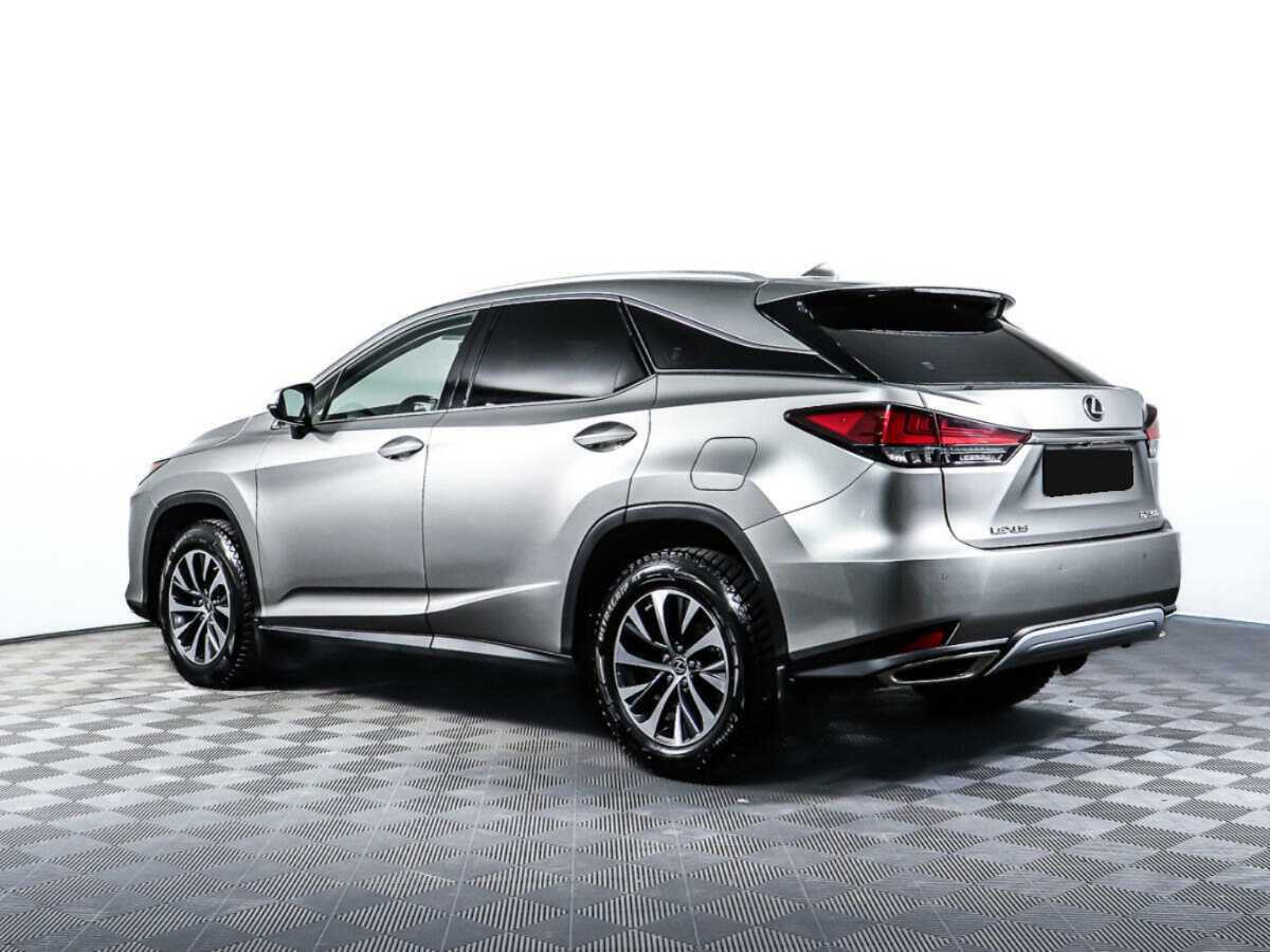 Lexus RX с пробегом — 2021 год. Фото: #6