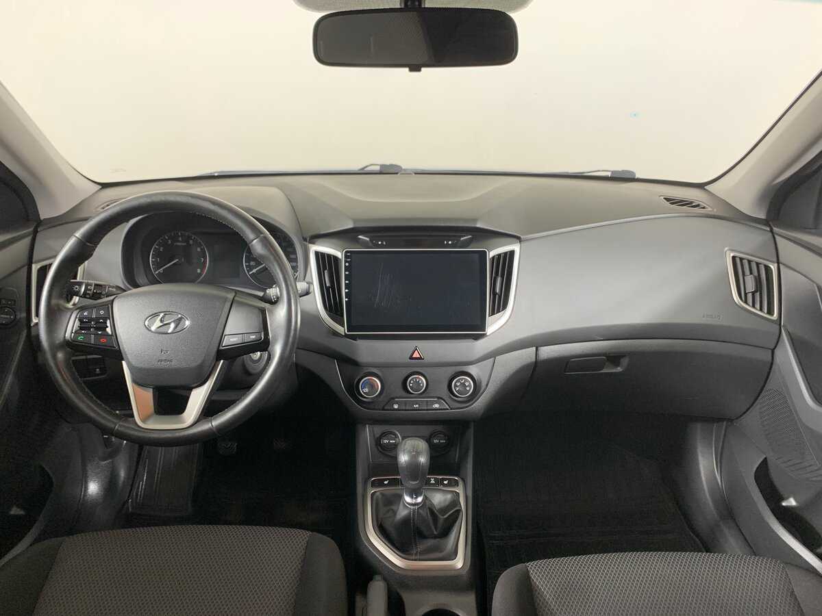 Hyundai Creta с пробегом — 2017 год. Фото: #12