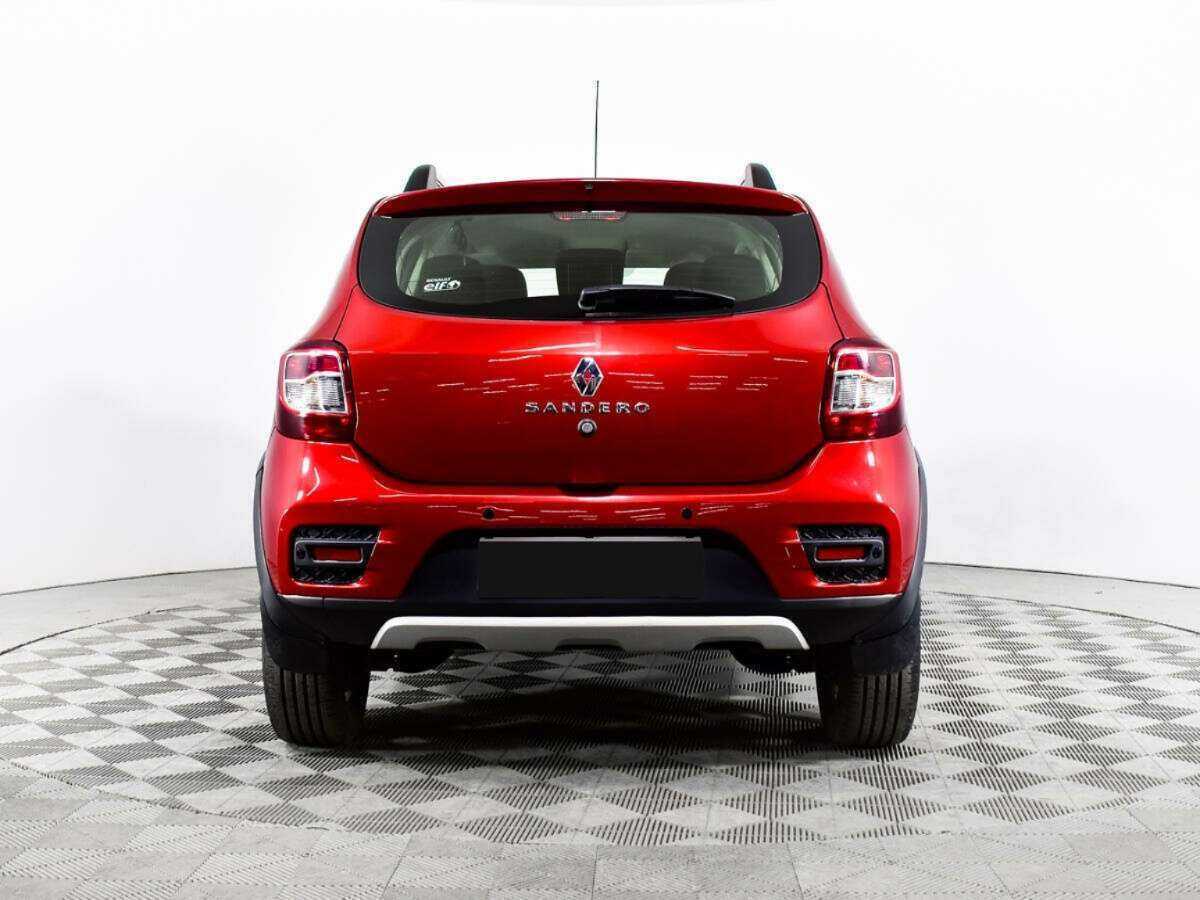 Renault Sandero с пробегом — 2019 год. Фото: #4