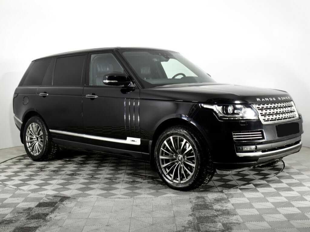 Land Rover Range Rover с пробегом — 2017 год. Фото: #2