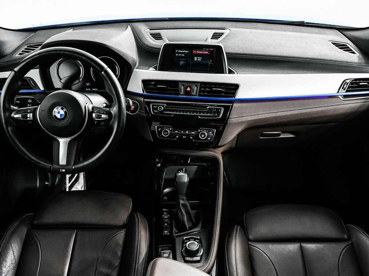 BMW X2 с пробегом — 2018 год. Фото: #10