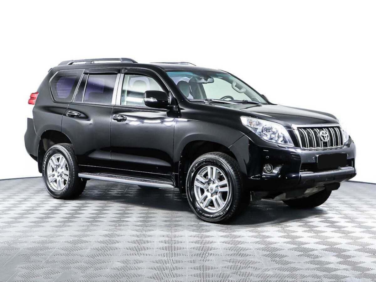 Toyota Land Cruiser Prado с пробегом — 2010 год. Фото: #2