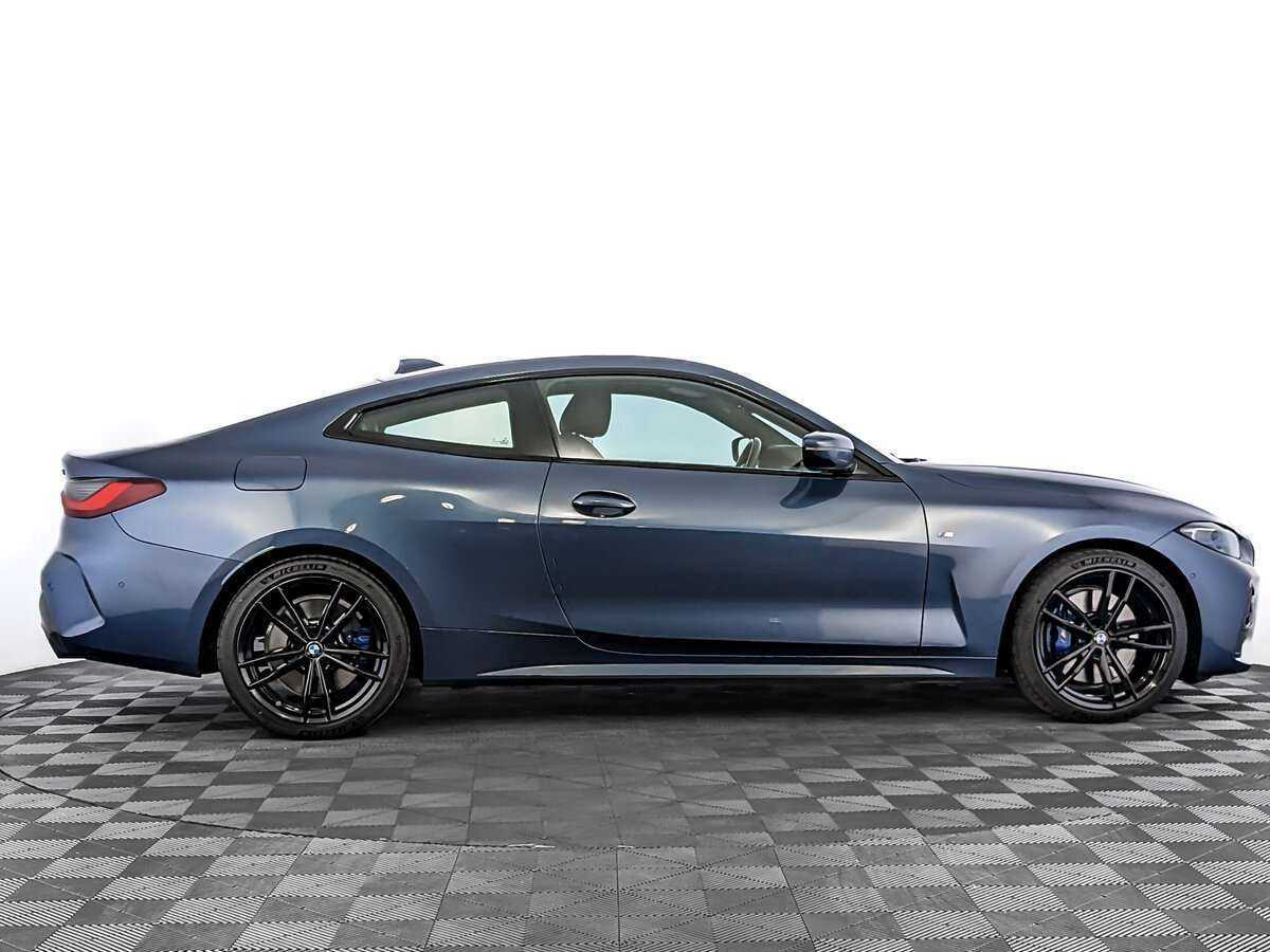 BMW 4 серии с пробегом — 2021 год. Фото: #3