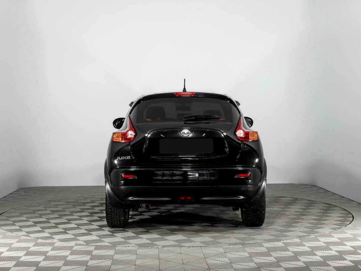 Nissan Juke с пробегом — 2011 год. Фото: #5