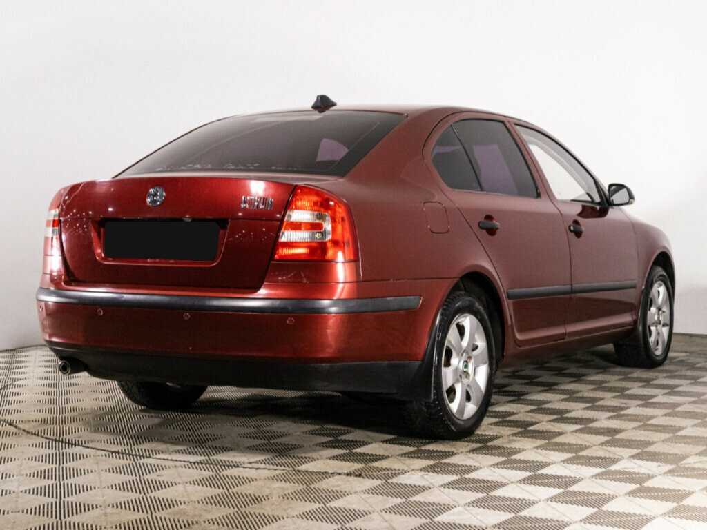 Skoda Octavia с пробегом — 2008 год. Фото: #4