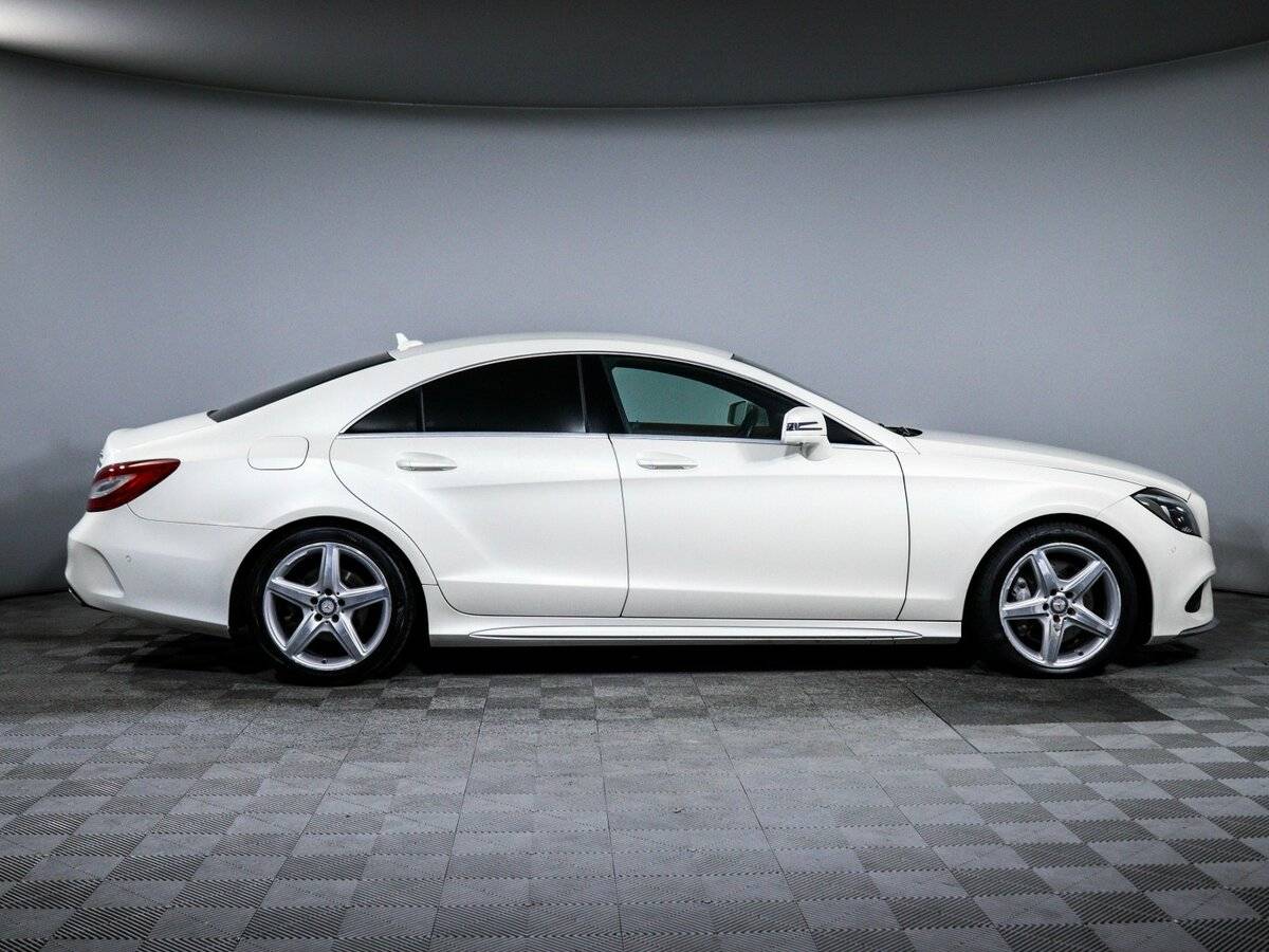 Mercedes-Benz CLS с пробегом — 2016 год. Фото: #3