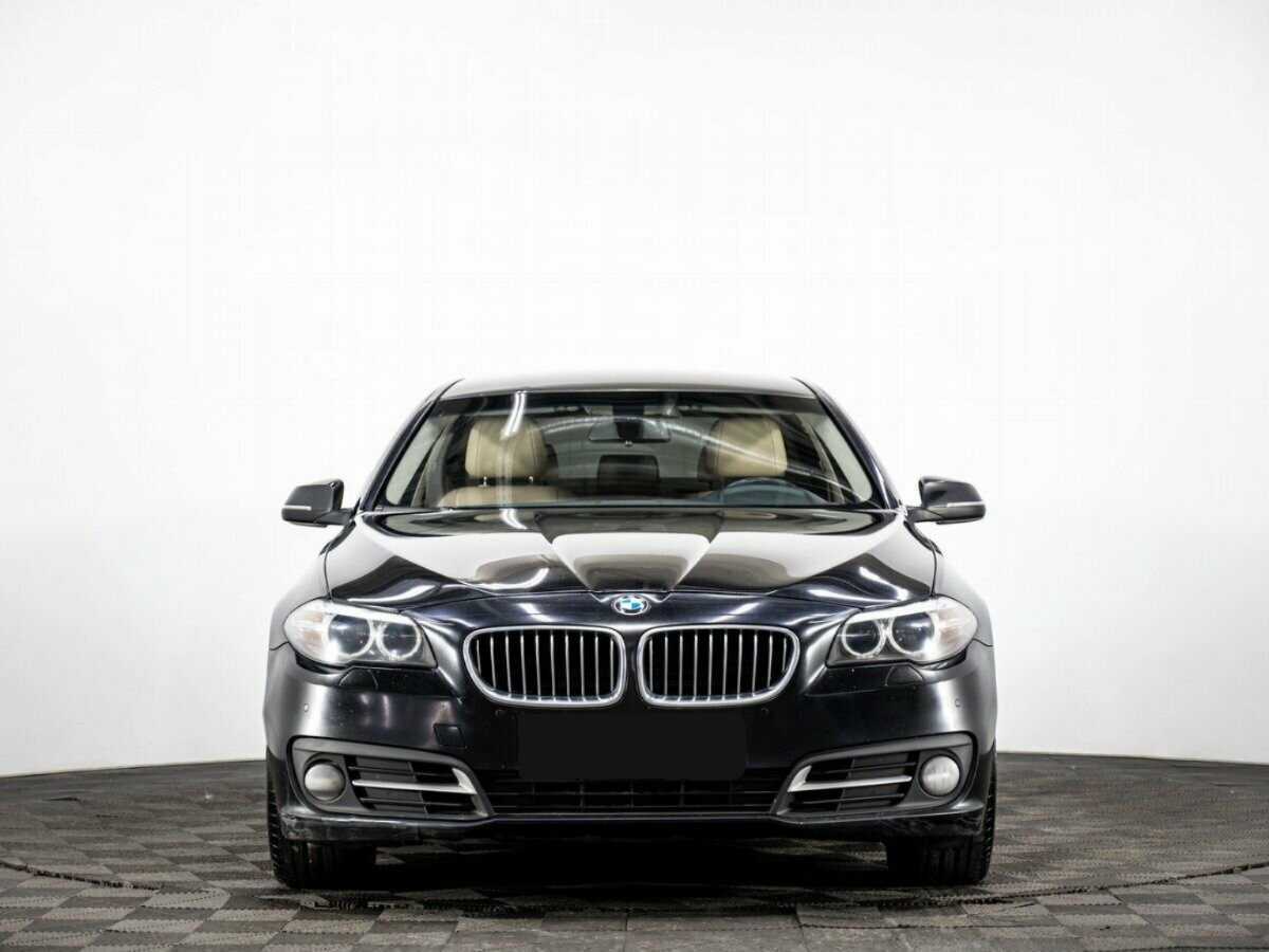 BMW 5 серии с пробегом — 2014 год. Фото: #1