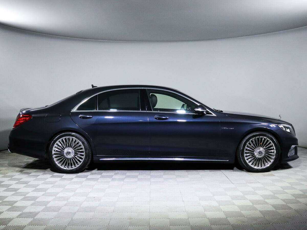 Mercedes-Benz S-Класс с пробегом — 2014 год. Фото: #3