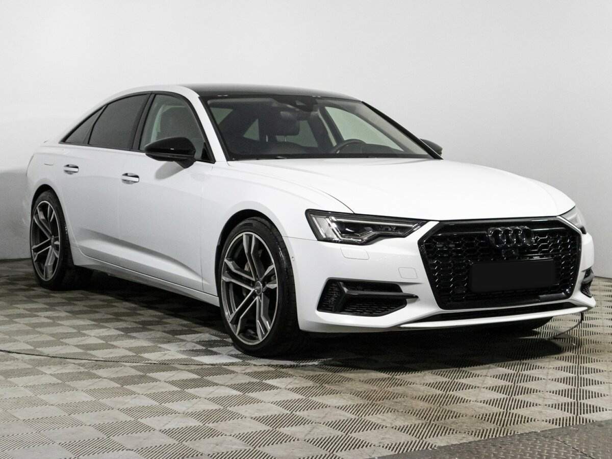 Audi A6 с пробегом — 2018 год. Фото: #2