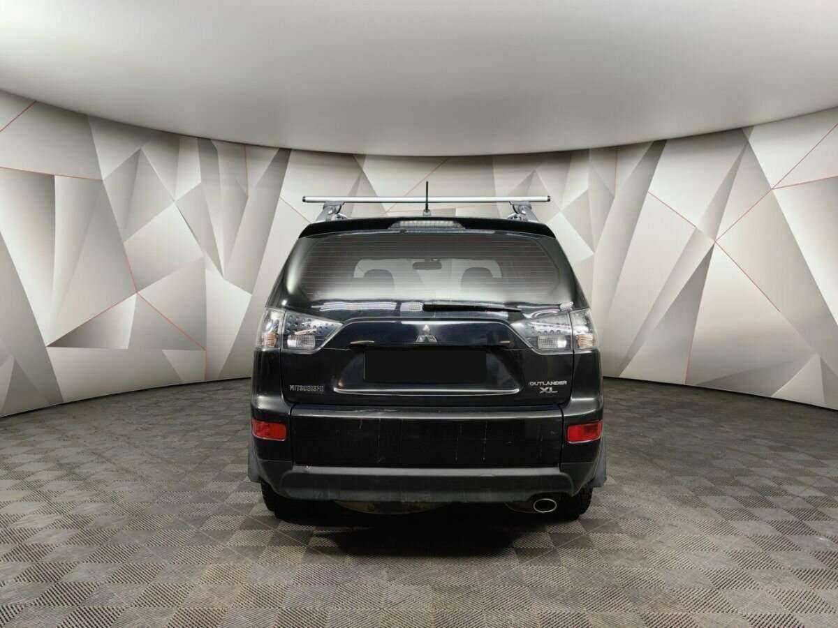 Mitsubishi Outlander с пробегом — 2008 год. Фото: #7