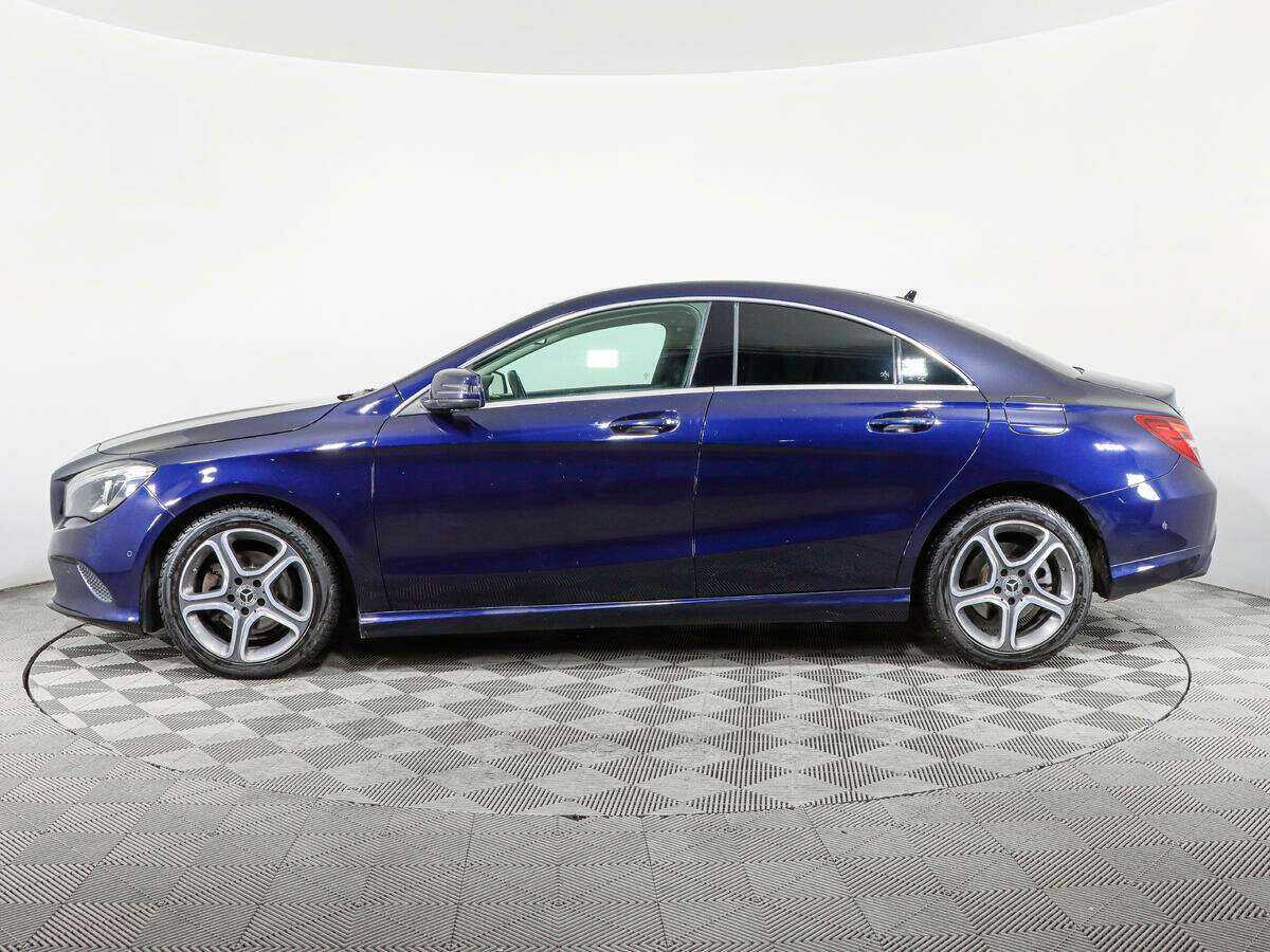 Mercedes-Benz CLA с пробегом — 2018 год. Фото: #7