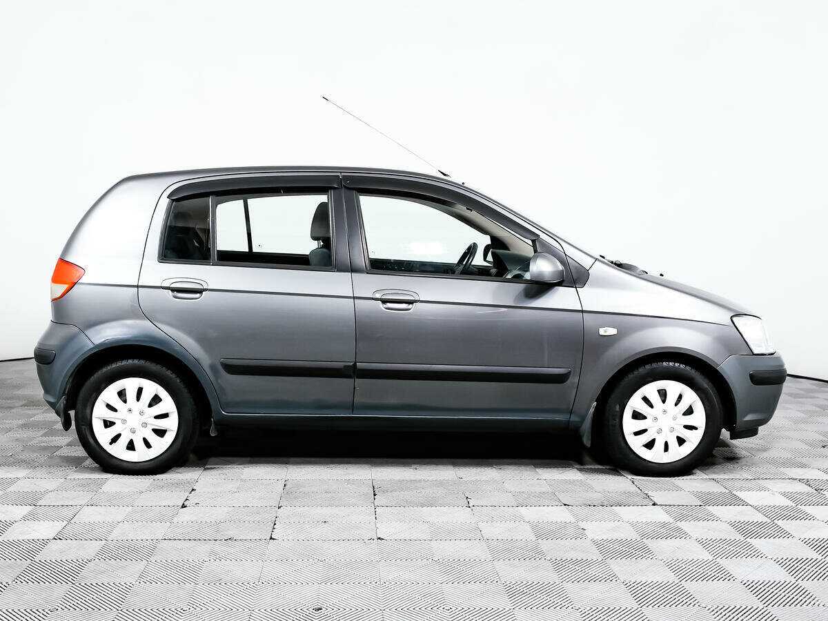 Hyundai Getz с пробегом — 2005 год. Фото: #3