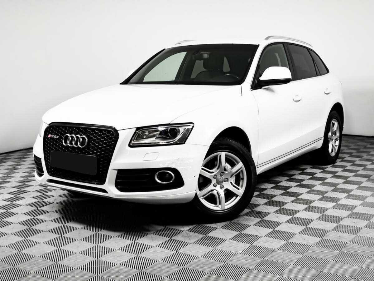 Audi Q5 с пробегом — 2013 год. Посмотреть фото