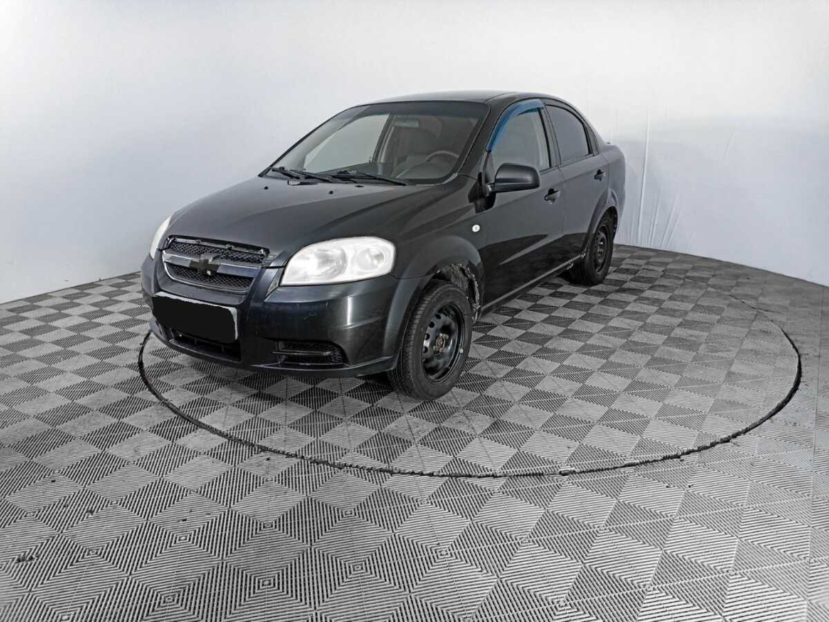 Chevrolet Aveo с пробегом — 2007 год. Посмотреть фото